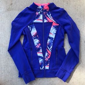 Ivivva Perfect Your Practice Track Jacket Full Zip